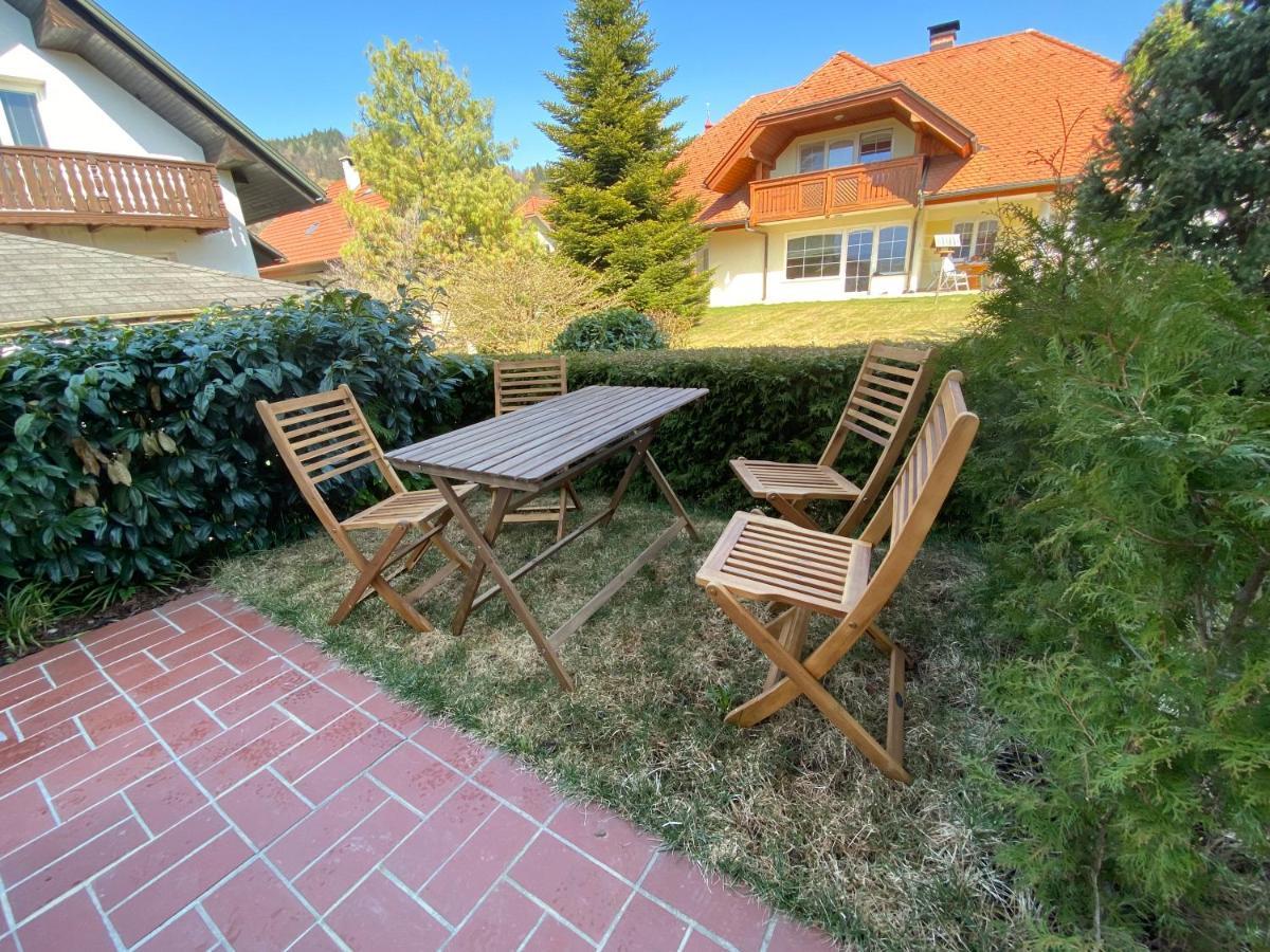 Ferienwohnung House Eden With Mountain Views Bled Exterior foto