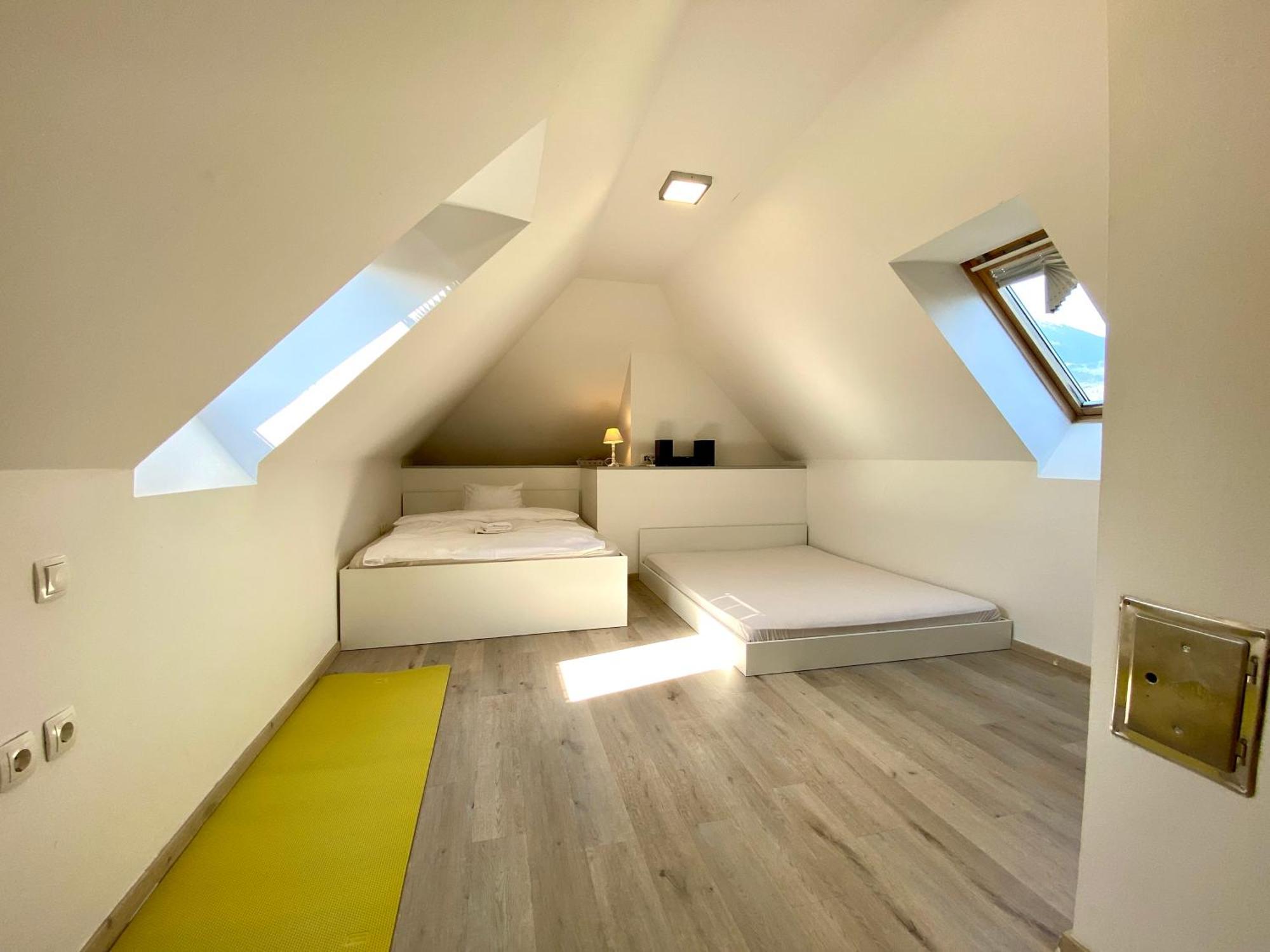Ferienwohnung House Eden With Mountain Views Bled Exterior foto